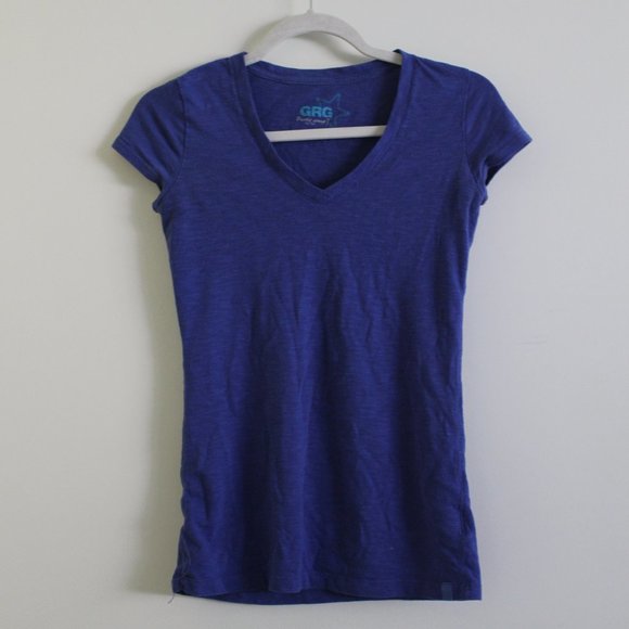 Garage Tops - Royal Blue Garage TShirt